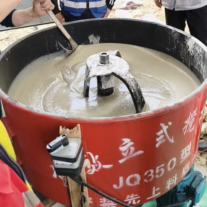 文峰汽轮机余热压缩机导热油设备底座耐高温环氧树脂灌浆料